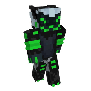 Furry Robot Minecraft Skin