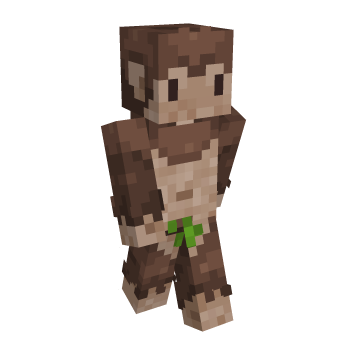 Monkey People Minecraft Skin