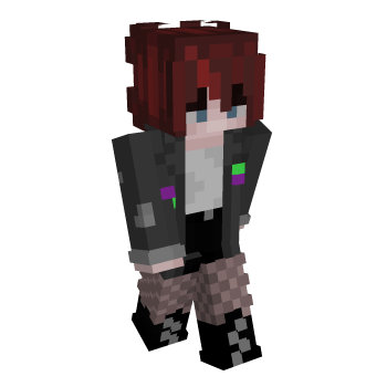 NonBinary Enby Minecraft Skin