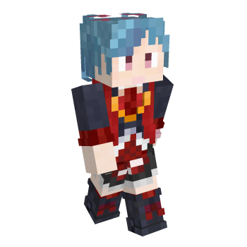 Anime Akb0048 Minecraft Skin