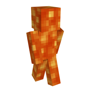 Lava Minecraft Skin
