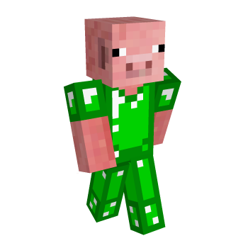 Armour Pig Minecraft Skin