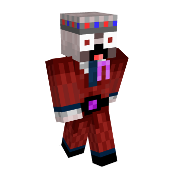 Red Pug Minecraft Skin