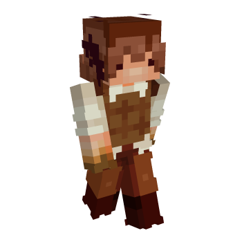 Hymn Brown Minecraft Skin