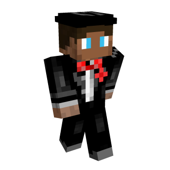 Fancy Party Minecraft Skin