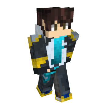 Cool Ice Minecraft Skin
