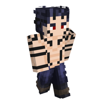 Meguna Minecraft Skin Java Jujutsu Kaisen Megumi Minecraft Skin - Laby