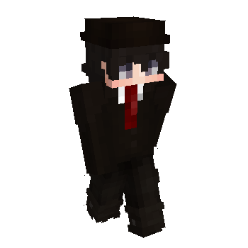 Suit Dapper Minecraft Skin