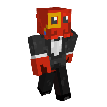 Lobster Suit Minecraft Skin