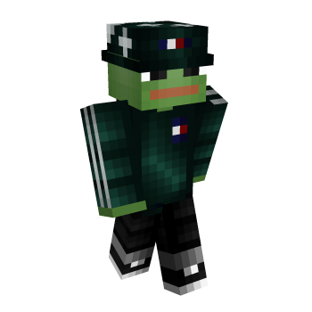 Pepe Minecraft Skin