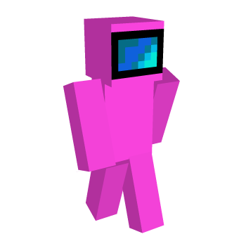 Among Us Minecraft Skin