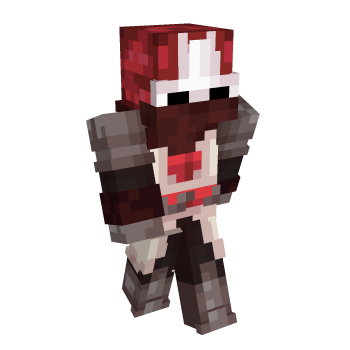 Red Red Knight Minecraft Skin