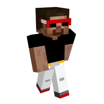 Money Arcangel Minecraft Skin