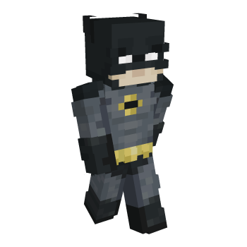 Gray Minecraft Skin