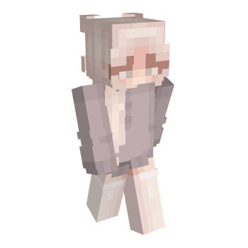Cute Kawaii Minecraft Skin