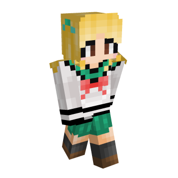 Saiki K Blonde Hair Minecraft Skin