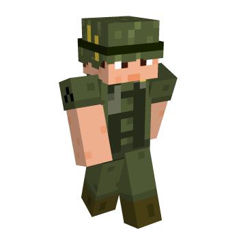 War Minecraft Skin
