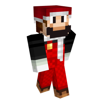 Red Sethbling Minecraft Skin