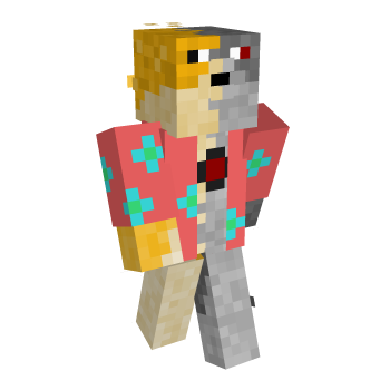 Cyborg Minecraft Skin