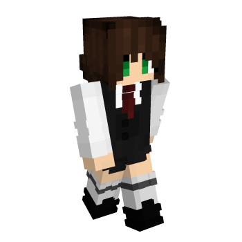 Suit Girl Minecraft Skin