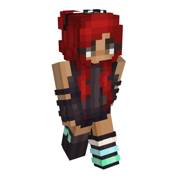 Cute Redhead Minecraft Skin