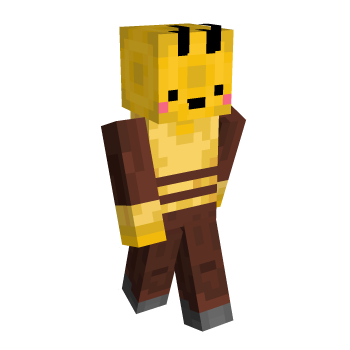 Bee Minecraft Skin