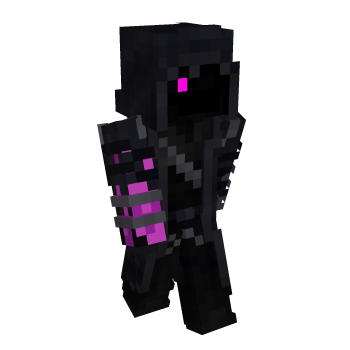 Ender Minecraft Skin