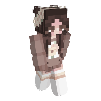Darkhair Sweater Minecraft Skin
