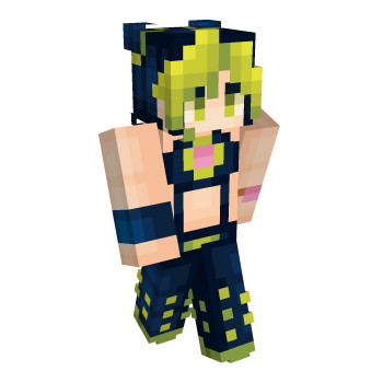 Jojo Minecraft Skin
