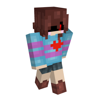 Frisk Minecraft Skin