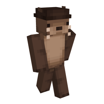 Cute Hat Minecraft Skin