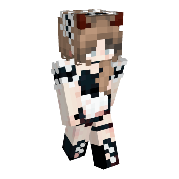 Girl Halloween Minecraft Skin