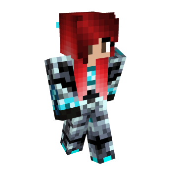 Red Head Minecraft Skin