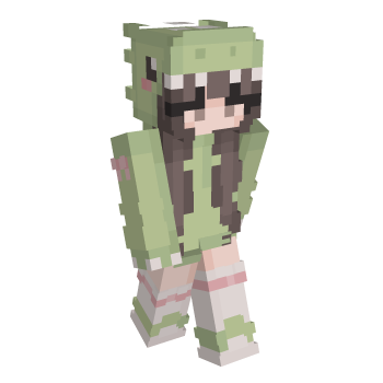 Dinosaur Minecraft Skin