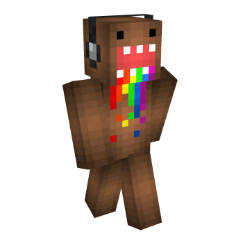 Domo Derp Minecraft Skin