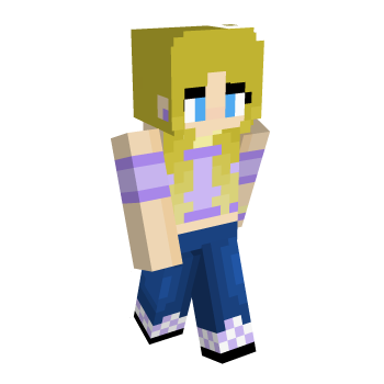 Vsco Purple Minecraft Skin