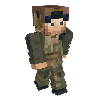 Tactical Modern Minecraft Skin