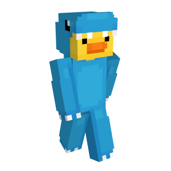 Dino Duck Minecraft Skin