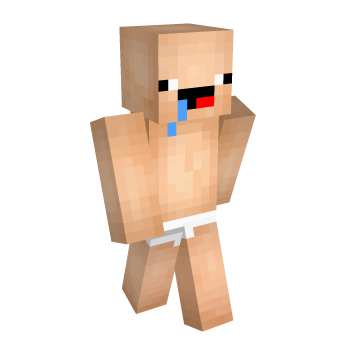 Baby Minecraft Skin
