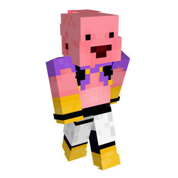 Goku Minecraft Skin
