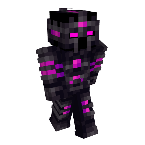 Enderman Knight Minecraft Skin - Laby