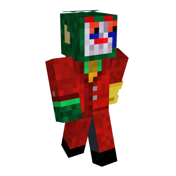 Meme Joker Minecraft Skin