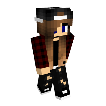 Brown New Minecraft Skin