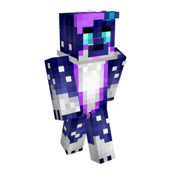 Galaxy Pink Minecraft Skin