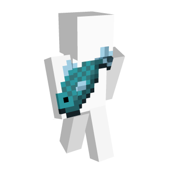 Fish Cod Minecraft Skin