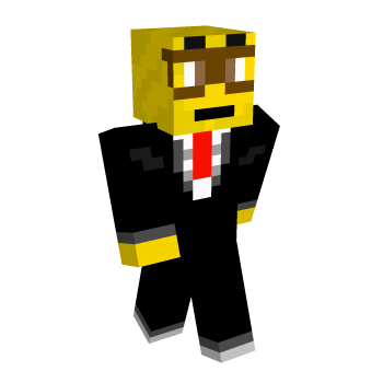 Nerd Suit Minecraft Skin