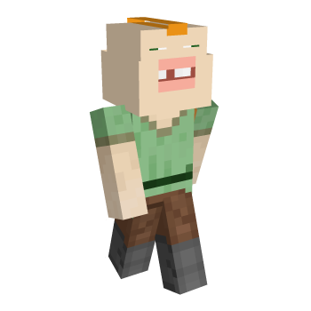 Alex Minecraft Skin