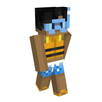 Beach Minecraft Skin