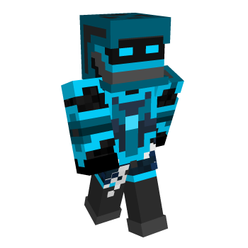 Fighter Cool Minecraft Skin
