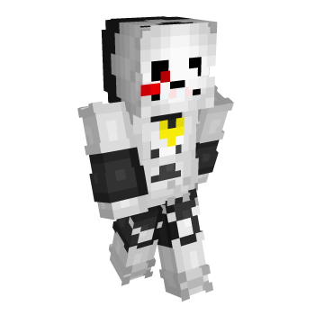 Undertale Sans Minecraft Skin